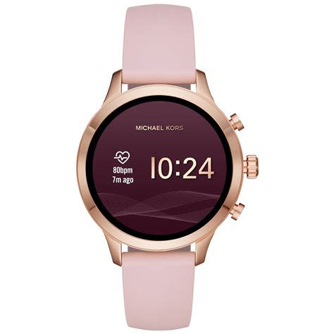 michael kors ur elgiganten|Michael Kors Runway smartwatch (roséguld/rosa) .